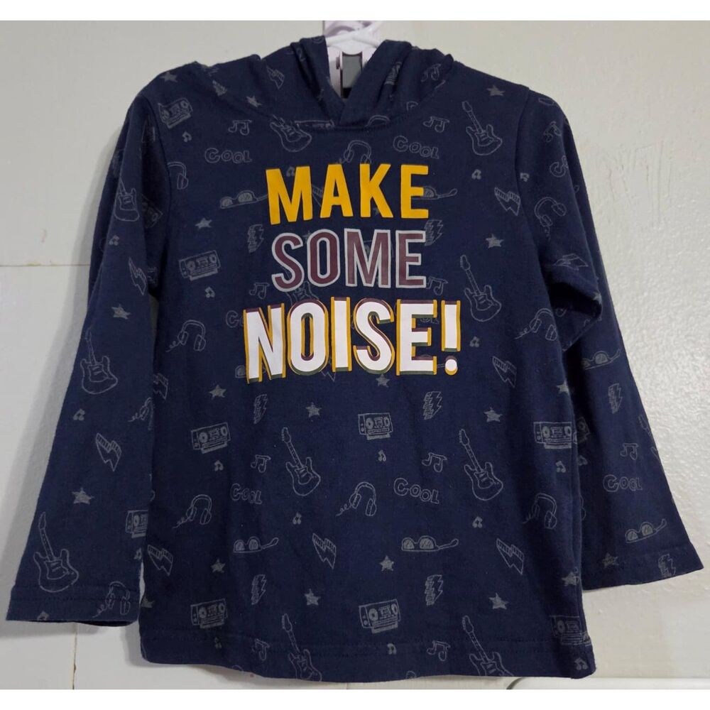 Boys hooded top